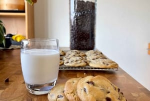 São Francisco: Workshop de biscoitos com gotas de chocolate