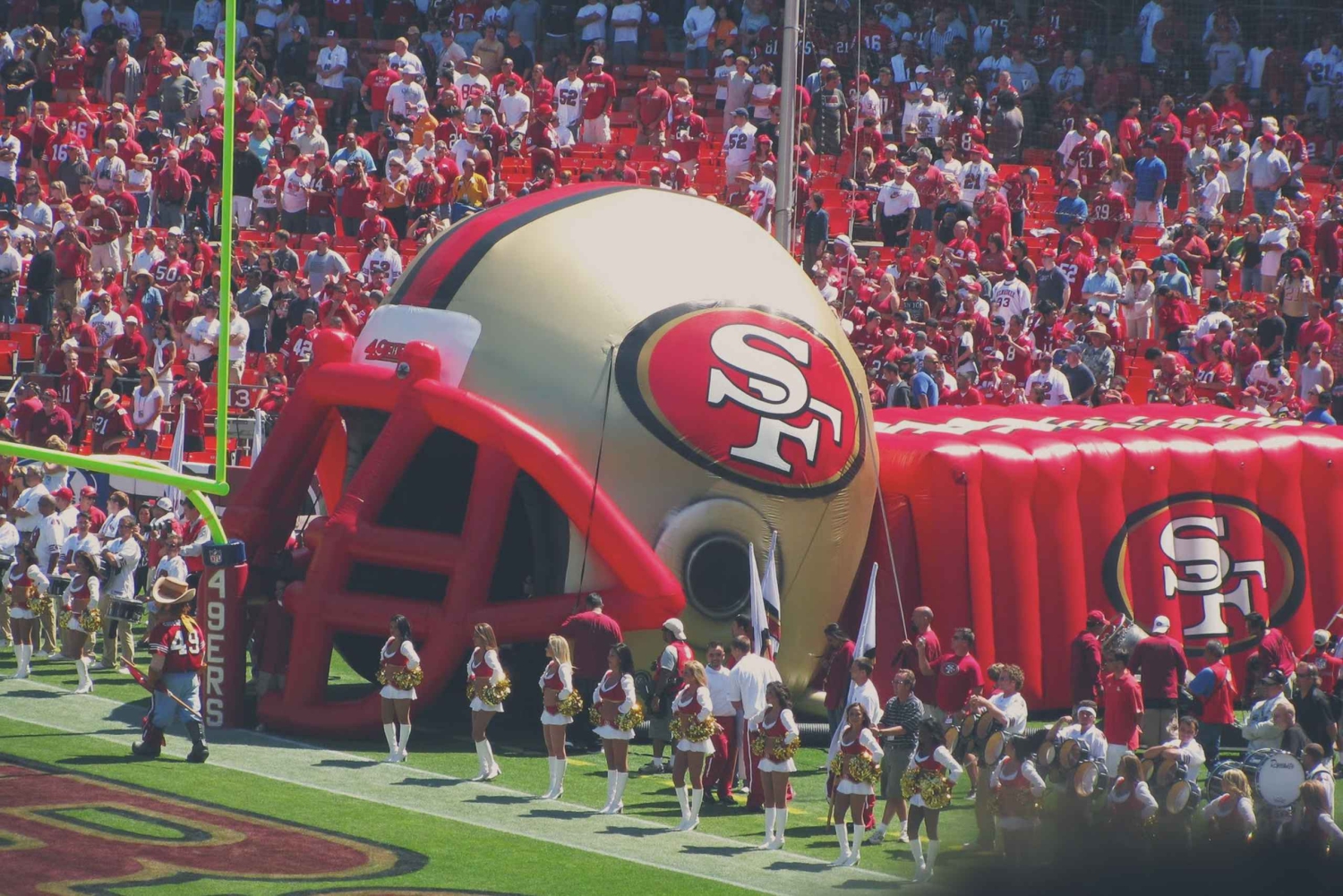 São Francisco: ingresso para o jogo de futebol do San Francisco 49ers