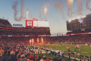 San Francisco: Biljett till San Francisco 49ers fotbollsmatch