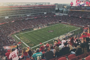 San Francisco: Biljett till San Francisco 49ers fotbollsmatch