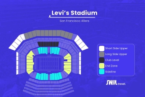 São Francisco: ingresso para o jogo de futebol do San Francisco 49ers