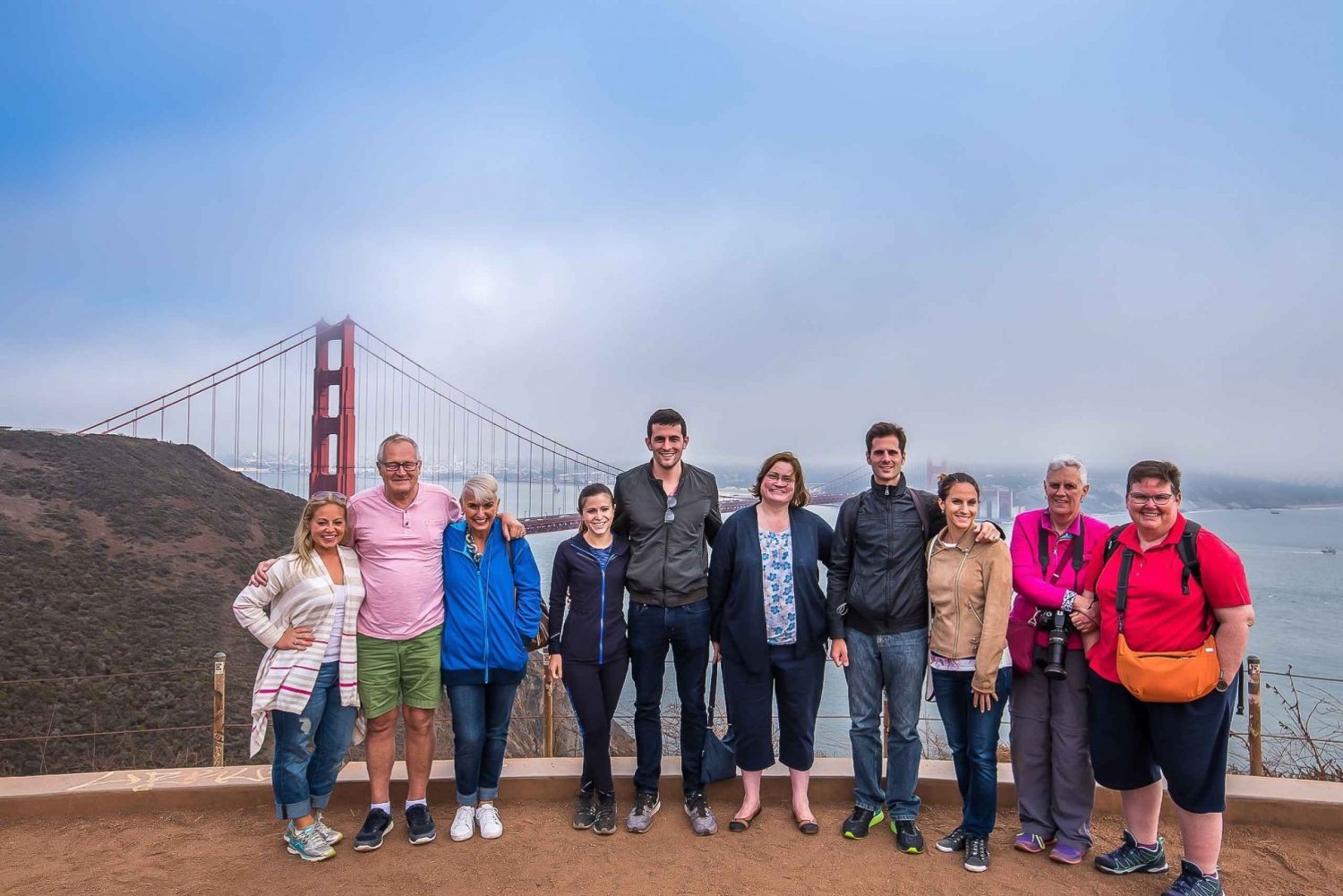São Francisco: Excursão a Muir Woods e Sausalito com opção de Alcatraz