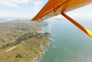 San Francisco: Sjöflyg med champagne