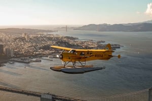 San Francisco: Seaplane Flight with Champagne