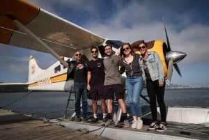 サンフランシスコ：シャンパン付きの水上飛行機フライト