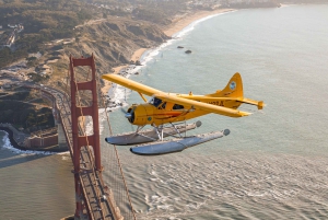 San Francisco: Seaplane Flight with Champagne