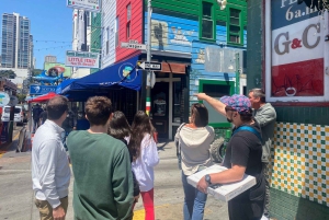 San Francisco: Autentisk mattur i North Beach och Chinatown