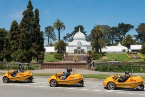 San Francisco: Self-Drive Landmarks Tour with Painted Ladies