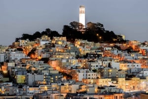 San Francisco: Self-Driving Tour via the Golden Gate Bridge