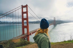 San Francisco: Tour audio a piedi autoguidato