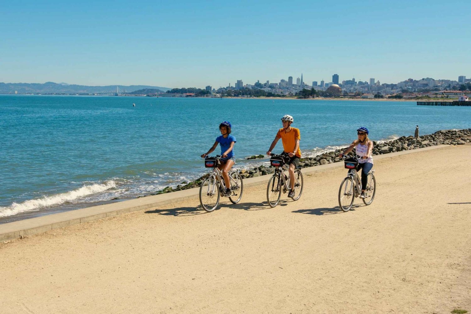 Bike-through-Golden-Gate-Park