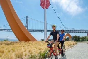 San Francisco cykeludlejning med guide