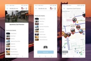 San Francisco self-guided tour App - multilingual AudioGuide