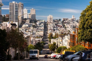 San Francisco: SFO Airport Private Transfer to Downtown