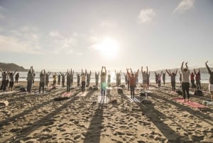 San Francisco: Silent Disco Yoga at Baker Beach