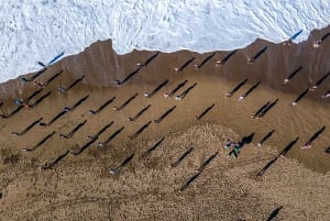 San Francisco: Silent Disco Yoga at Baker Beach