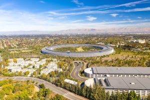 San Francisco : Visite privée de la Silicon Valley avec prise en charge à l'hôtel