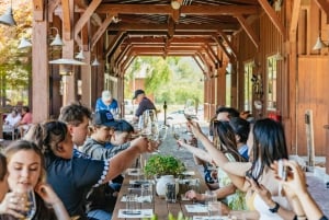 San Francisco : Circuit de luxe en petit groupe dans la vallée de Napa