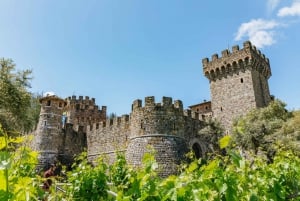 San Francisco: Napa Valleyn ylellinen pienryhmäviinikierros