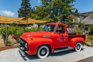 San Francisco : Circuit de luxe en petit groupe dans la vallée de Napa