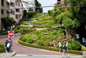 San Francisco: Wandeltour met gids over straatkunst