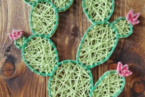 San Francisco: Laboratorio di string art