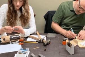 San Francisco: Laboratorio di string art