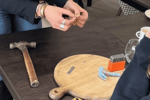 San Francisco: Laboratorio di string art