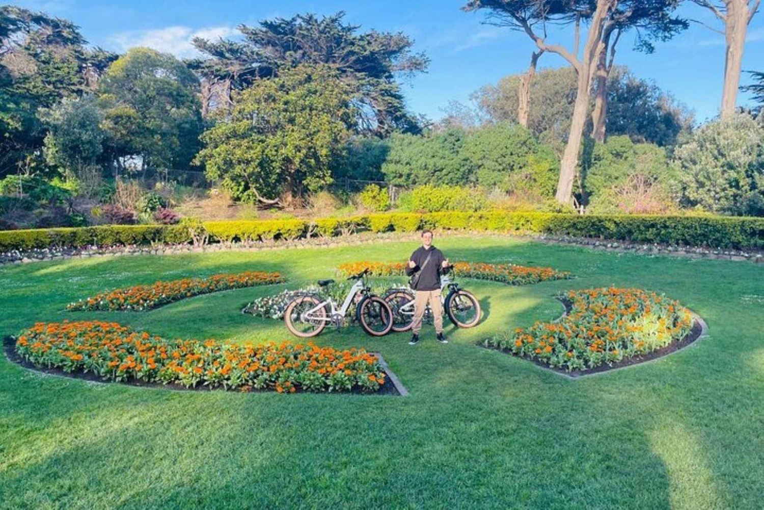 San Francisco: Summer of Love: Opastettu eBike-kierros