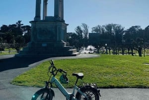 San Francisco: Summer of Love guidet tur på eBike