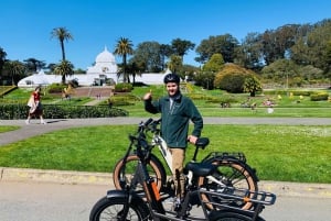 San Francisco: Summer of Love guidet eBike-tur