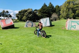 San Francisco: Summer of Love guidet eBike-tur