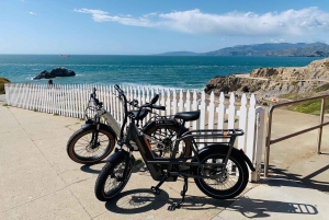 San Francisco: Summer of Love guidet eBike-tur