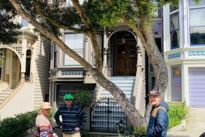 San Francisco: Summer of Love guidet eBike-tur