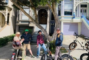 San Francisco: Summer of Love guidet eBike-tur