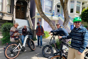 San Francisco: Summer of Love guidet eBike-tur