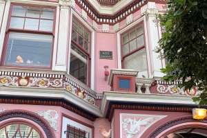 San Francisco: Summer of Love guidet eBike-tur