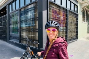 San Francisco: Summer of Love guidet eBike-tur