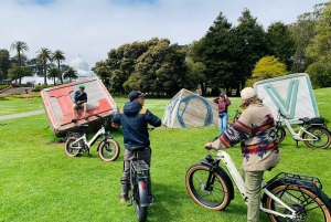 San Francisco: Summer of Love guidet eBike-tur