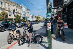 San Francisco: Summer of Love guidet eBike-tur