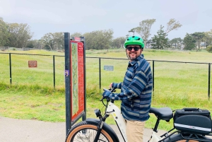 San Francisco: Summer of Love guidet eBike-tur