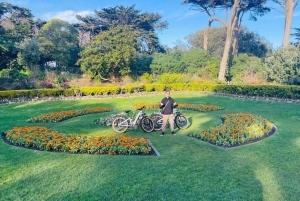 San Francisco: Summer of Love: Opastettu eBike-kierros