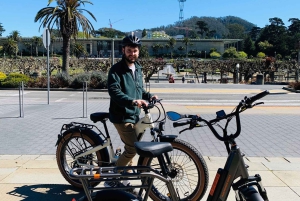 San Francisco: Summer of Love: Opastettu eBike-kierros