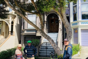 San Francisco: Summer of Love: Opastettu eBike-kierros