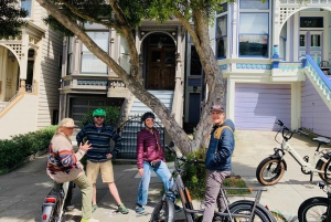 San Francisco: Summer of Love: Opastettu eBike-kierros
