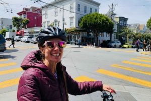 San Francisco: Summer of Love: Opastettu eBike-kierros