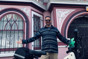 San Francisco: Summer of Love: Opastettu eBike-kierros