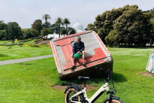 San Francisco: Summer of Love: Opastettu eBike-kierros