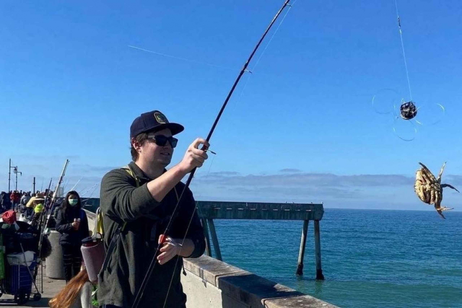 San Francisco : L'art de la pêche au crabe dans la région de la baie