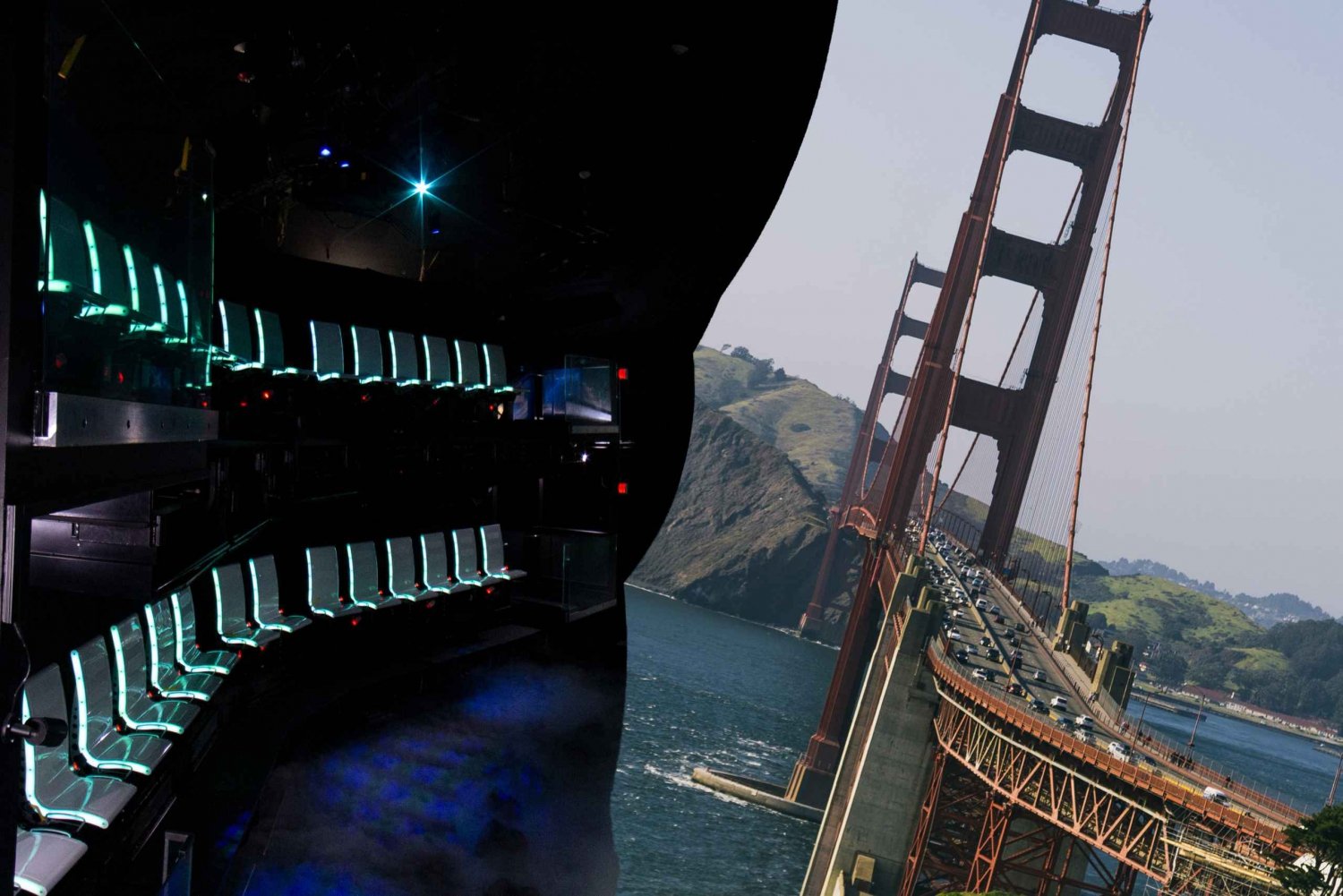 San Francisco: The Flyer & 7D Experience Combo